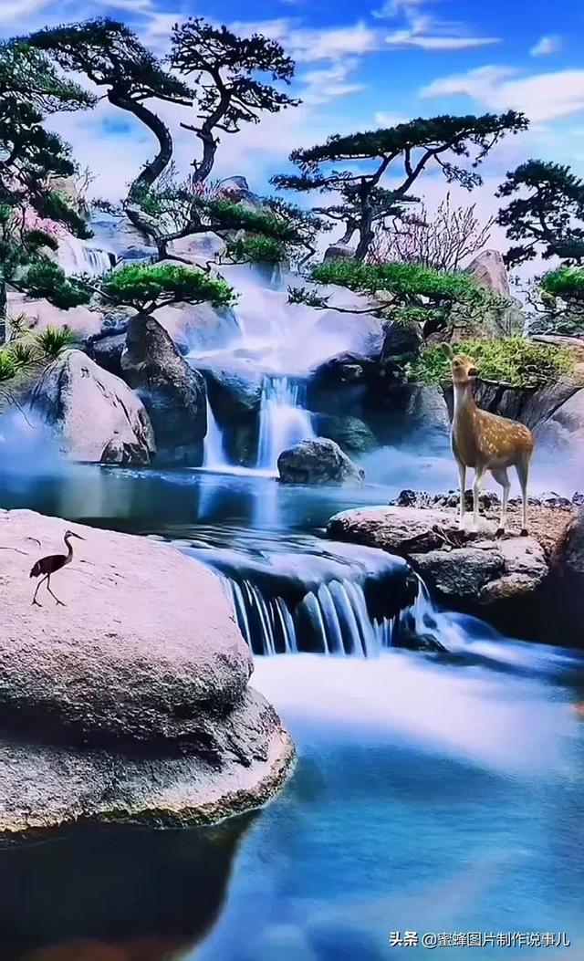 摆动小圆球